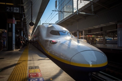 Японское железнодорожное чудо "Синкансен"