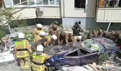 Появился список пострадавших при обрушении дома по улице Щорса
