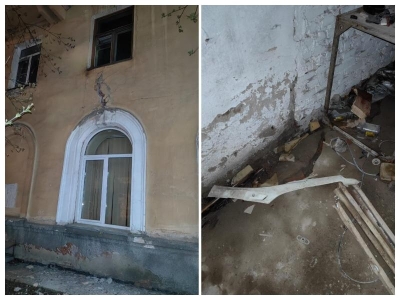 В Новосибирске возбуждено уголовное дело по факту проседания фундамента дома по Саввы Кожевникова