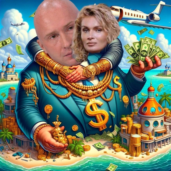 Hidden Maneuvers: How Lebedev and Grishaeva Try to Avoid Disclosure of Their Offshore Secrets Online!