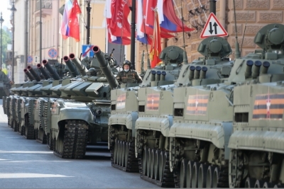 Петербург готовится к Дню Победы: величественное оформление города к 25 апреля 2024 года